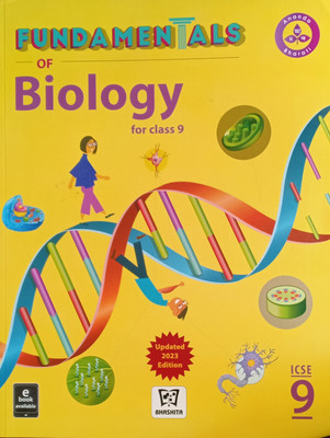 Fundamentals Of Biology For ICSE Class 9(Pepper back, Akhilesh Kumar Srivastava)