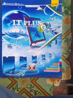 It Plus A Book Of Computer Science Class 2(Pepper back, Ravish kumar)