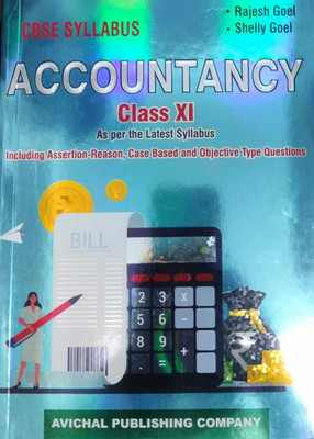Accountancy For Class-11 By DK Goel For (2023-2024) Examination As Per The Latest CBSE Syllabus(Paperback, D K Goel)