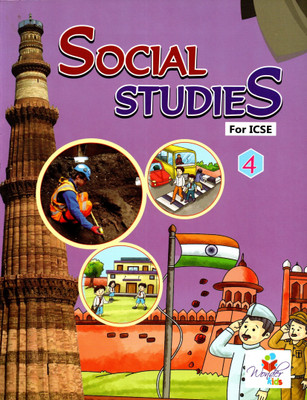 Social Studies For Icse, Class-4, Wonder Kids(Paperback, RAGINI GUPTA)