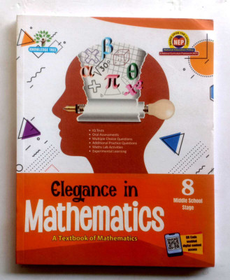 Elegance In Mathematics Class-8(Paperback, DR. TAPAN SARKAR)