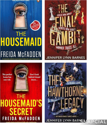 Generic Set. Combo Set Of 4 Books(Paperback, Self help)