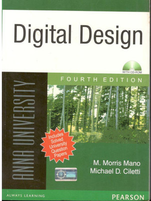 Digital Design 4th Edition(Paperback, M.Morris Mano, Michael D. Ciletti)