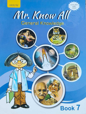 Mr. Know All General Knowledge Class 7(Paperback, Arrow)