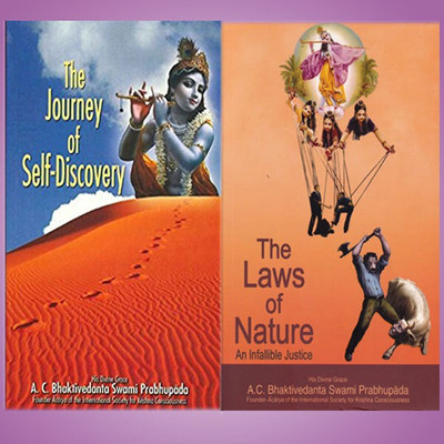 The Journey Of Self Discovery And The Laws Of Nature(Softcover, His DIvine Grace A.C.Bhaktivedanta Swami Prabhupada)