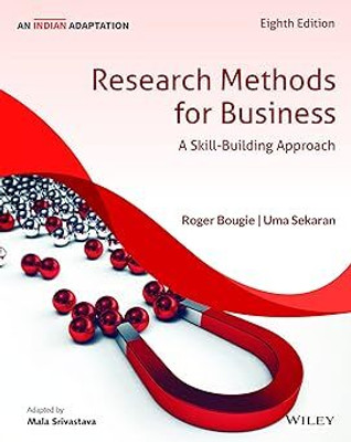 Research Methods For Business - A Skill - Building Approach(Paperback, Roger Bougie)