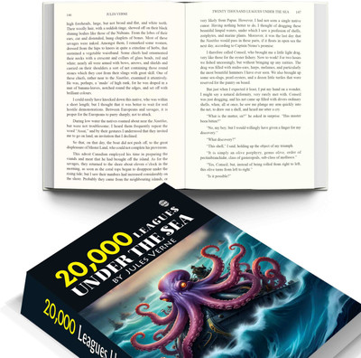 20,000 Leagues Under The Sea (Paperback) :- Legendary Undersea Odyssey, Epic Marine Discovery, Timeless Fiction Of Exploration, Thrilling Adventure Masterpiece, World Literature Classic(Paperback, Jules Verne)