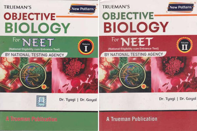 Trueman's Objective Biology For Neet [vol - 1 & 2] Set Of Two Books(Paperback, DR. M. P. TYAGI & DR. ARVIND GOYAL)
