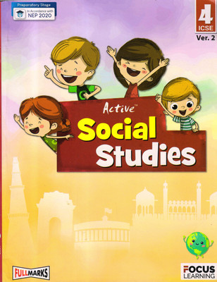 Active Social Studies For ICSE Class - 4 Ver. 2(Paperback, A.K. Singh, Vineeta Saxena)