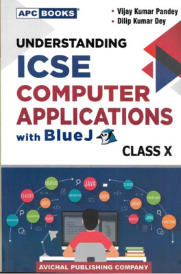 Understanding Icse Computer Application With Blue J Class 10(Paperback, VIJAY KUMAR PANDEY / DILIP KUMAR DEY)