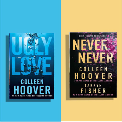 Bookswise Combo ( Ugly Love + Never Never ) Bestseller(Paperback, Colleen Hoover)
