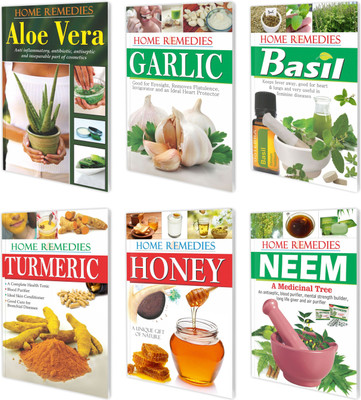 Home Remedies Complete Series Books | Set Of 6 Books By Sawan(Paperback, Sawan)