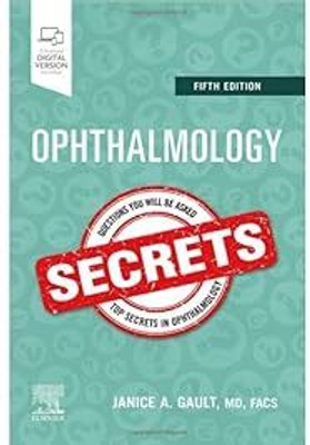 Ophthalmology Secrets(Paperback, M.D. Gault, Janice A)