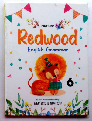 Redwood English Grammar Class-6(Paperback, Editorial)