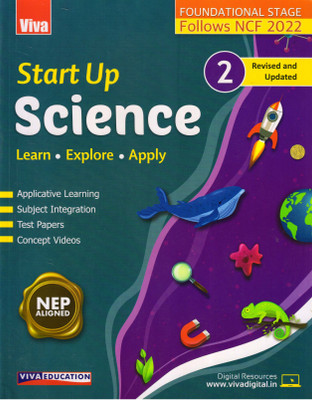 Viva Start Up Science - 2(Paperback, Dr. Anju Panthari)