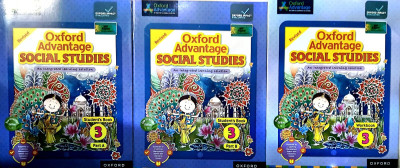 Revised Oxford Advantage Social Studies Class 3 (3 BOOK Combo Set)(Paperback, UNKNOWN)