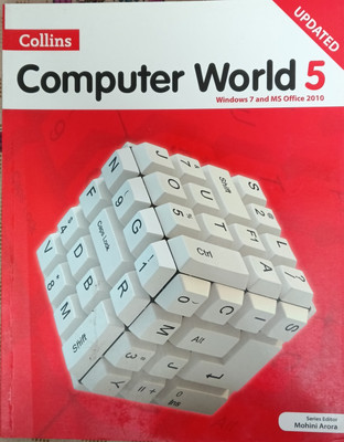 Computer World Class 5(Pepper back, Mohini arora)