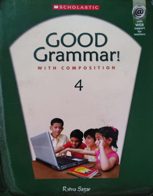 Good Grammar With Composition Class 4(Paperback, Peter Clutterbuck)