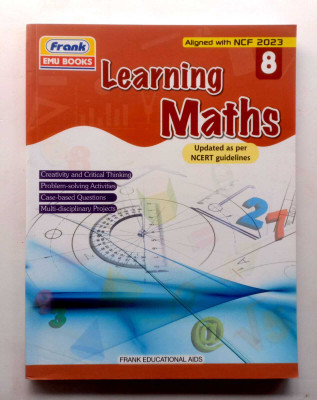 Learning Maths Class-8(Paperback, UMA MURALI, OMLATA SINGH)