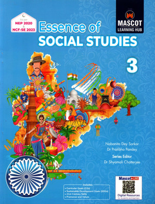Mascot Learning Hub, Essence Of Social Studies, Class-3(Paperback, NABANITA DEY SARKAR, DR. PRATIBHA PANDEY)