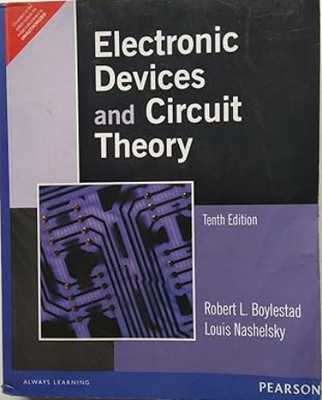 Electronic Devices And Circuits Theory 10th Edition(Paperback, unknown)