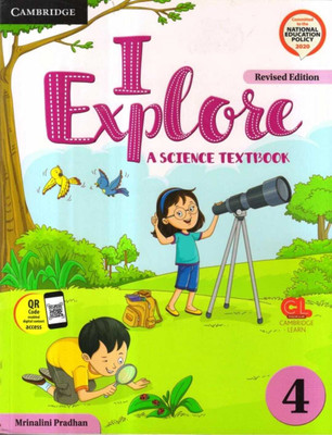 I Explore A Science Textbook Class-4(Paperback, MRINALINI PRADHAN)