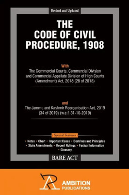 The Code Of Civil Procedure 1908(Paperback, Alok Kumar Ranjan)