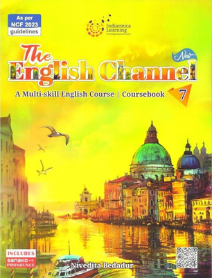 The English Channel Coursebook - 7(PAPEBACK, NIVEDITA BEDADUR)