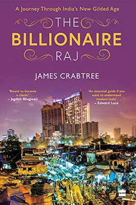 The Billionaire Raj Hardcover(Hardcover, James Crabtree)