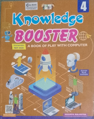 Danish Publications Knowledge Booster For Class 4(Paperback, Danish)