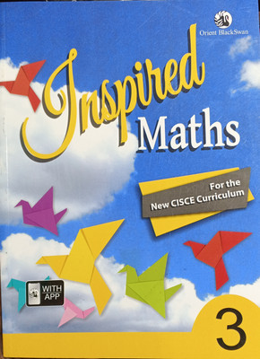 Inspired Maths Icse Class 3(Pepper back, Orient blackswan)