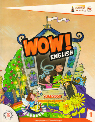 Wow ! English Coursebook - 1(Paperback, SUSAN LANNUZZI, VAISHALI MUDGAL)