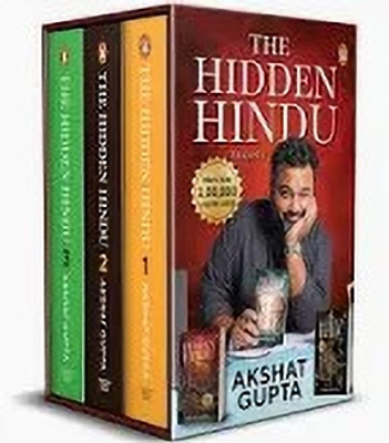 The Hidden Hindu Trilogy(Version 1,2,3) (Paperback, Akshat Gupta)(Paperback, Akshat Gupta)
