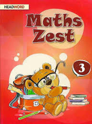 Maths Zest Class 3(Paperback, SUNANDA RUDOLA)