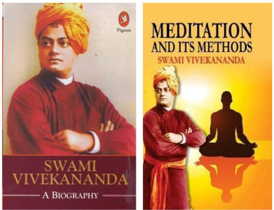 Swami Vivekananda: A Biography (PB) & Meditation And Its Methods (HB) (Combo Set Of 2 Books)(Paperback & Hardbound, Kaushal Goyal, Swami Vivekananda)