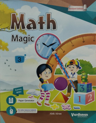 Vardhman Math Magic - 3(Paperback, T)