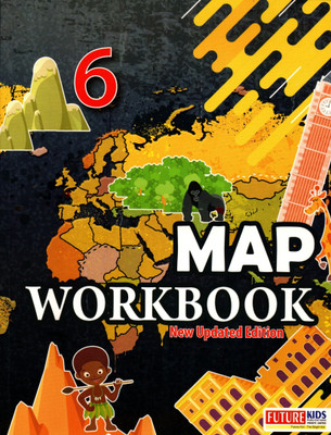 Map Workbook, Future Kids For Class-6(Paperback, Yashpal Singh)