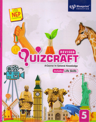 REVISED Quizcraft Class - 5 ( A Course In General Knowledge)(Paperback, Ajay Poonia)