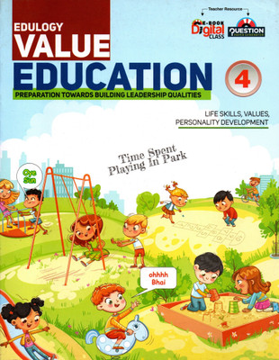Edulogy Value Education, Life Skill & Personality Development For Class-4(Paperback, Sara Charles)