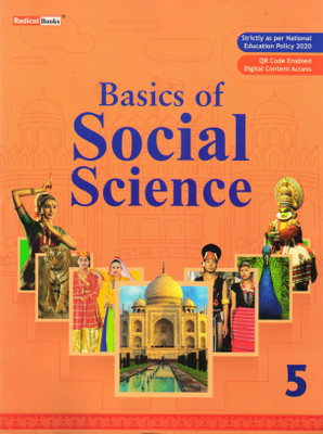 Radical Books Basics Of Social Science - 5(Paperback, Seema Gupta)