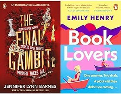 The Final Gambit & Book Lovers(Paperback, Combo)