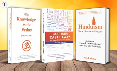 Bestselling Historical Book Combo On Vedas, Caste And Hinduism| Indian Society & Sociology (Set Of 3)(Paperback, Rajeev Venkat, Sridhar Chitta, Ashok Mishra)