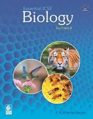 Essential Icse Biology Class -8(Paperback, R N BHATTACHARJEE)