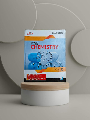 Balaji ICSE Chemistry X(Paperback, Dr. A. K. Saxena)