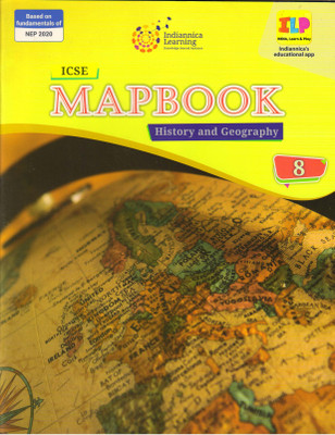 Icse Mapbook History And Geography Class 8(Paperback, INDIANNICA LEARNING)