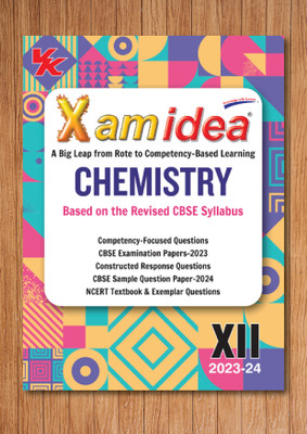 Xam Idea Chemistry Class 12 Book | CBSE Board | Chapterwise Question Bank | Based On Revised CBSE Syllabus | NCERT Questions Included | 2023-24 Exam(Paperback, XAM Idea Editorial Board)