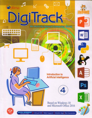 Optima Digitrack 4(Paperback, ABHAY SINGH)