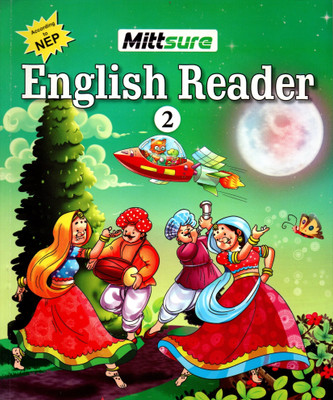 Mittsure, English Reader Class - 2(Paperback, MITTSURE)