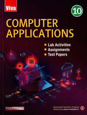 Viva Computer Applications - 10(Paperback, SHALINI BHATNAGAR)