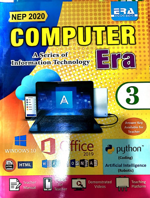 Computer Era A Series Of Information Technology Class 3(Paperback, UNKNOWN)
